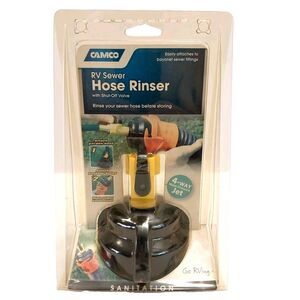 Camco RV Sewer Hose Rinser Cap Camco NEW #B076
